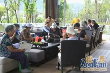 北方降温三亚升温 和泓养老型公寓成为香饽饽