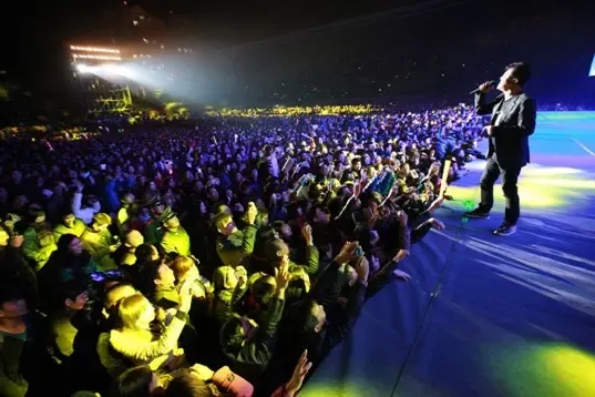 演唱会感动孝感