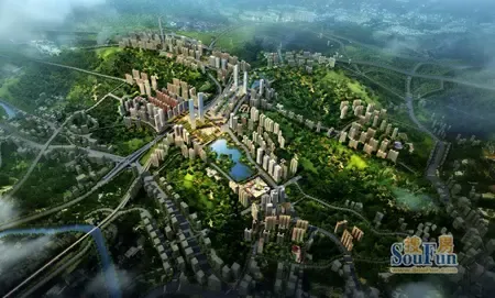 中国第一大盘贵阳花果园 掀起深圳回家置业热