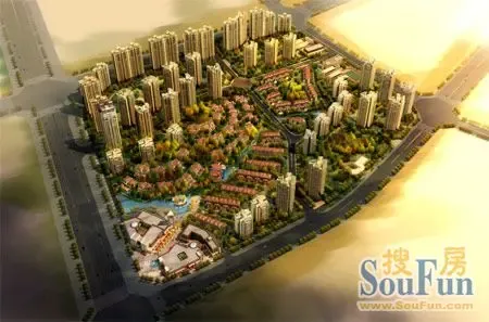 中国水电观府壹号荣获cihaf2012中国名盘