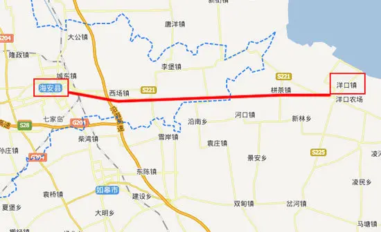 海安至洋口港铁路主体工程已全部完工 初步验收计划于