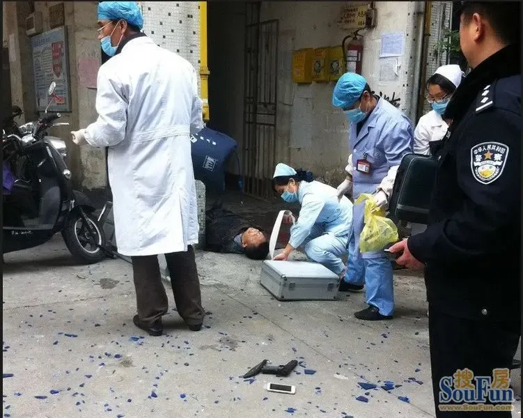 广西柳州规划局局长被杀 疑犯当场被抓图片