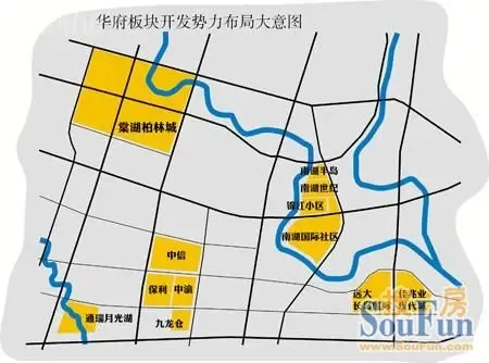 天府新区的新热点 华府板块宣告强势崛起-土地