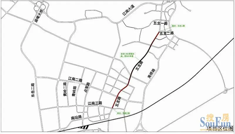 点军又添一条主干道 五龙路二期工程18日开工