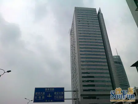 武汉招银大厦甲级写字楼出售;;              