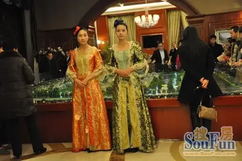 金源城欧式公爵派对暨中央墅发布会 感受HOP