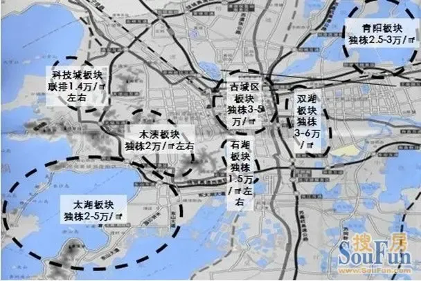 别墅市场异军突起!2012年苏州别墅成交1855