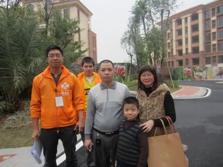 欢迎回家佳居乐业 佳兆业御金山首批业主入伙