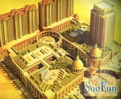 金罗马.中央国际广场商铺1月12号正式开盘-地