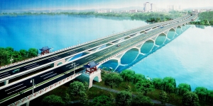 扬州广陵大桥图片