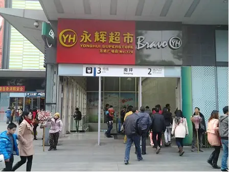 英伦城邦考察团前往重庆永辉超市商业投资考察