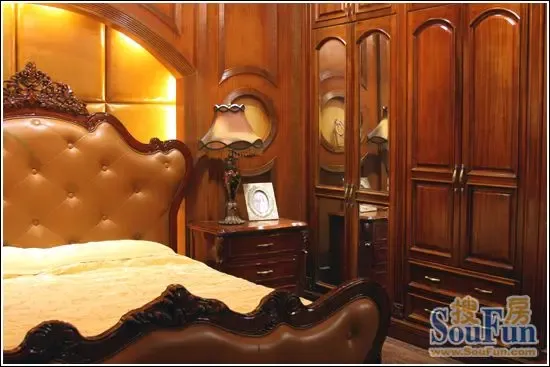 适而居实木定制衣柜 定制尊贵实木家居生活 -家居快讯-广州搜房装修家居网