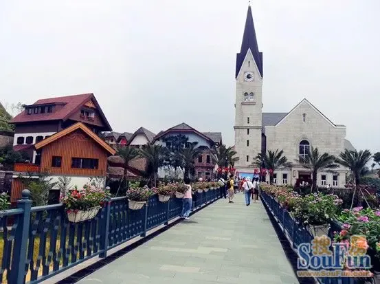 五矿哈施塔特DIY欢乐上演暨湖岸别墅火热认筹