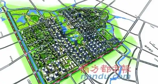 潼侨镇西南侧将规划仲恺中心区 下半年将实施