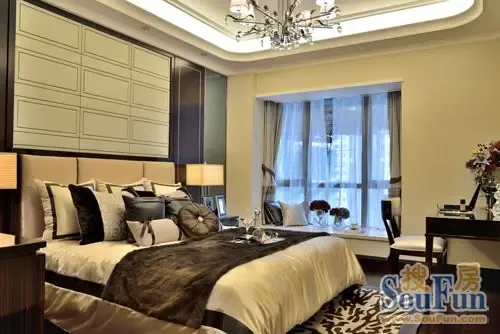 尚东君御B栋国际奢装示范单位华丽绽放