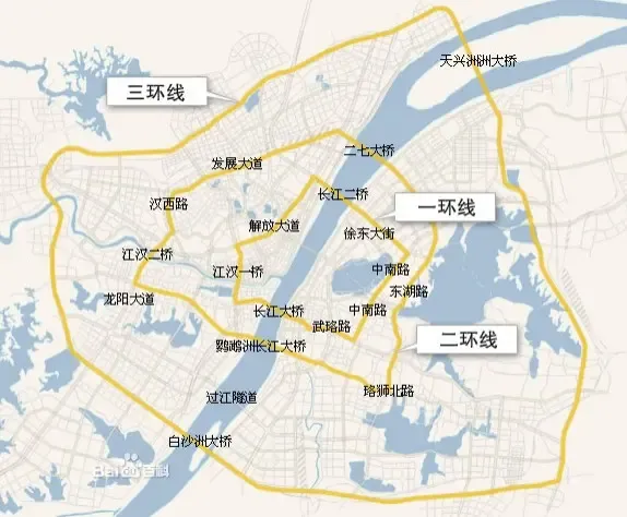 武汉二环房价追踪:汉口武昌 八字头 楼盘绝迹