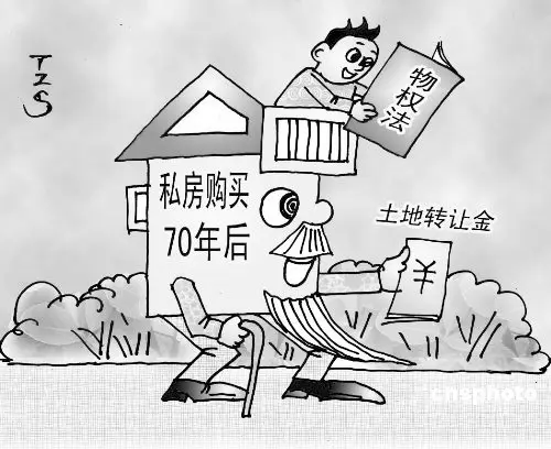 商品房使用年限 商品房使用年限