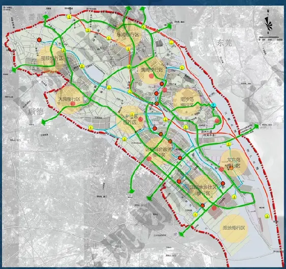 2030年条条大路通南沙新区获批后首现城市总体规划_房产