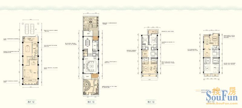 传世大宅:中骏天誉高层别墅户型图曝光-厦门新房网-搜房网