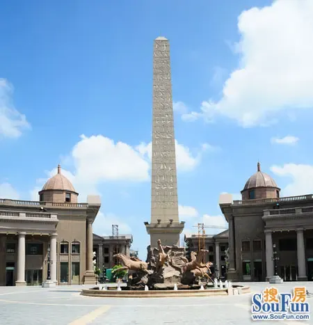 罗马都市御座限量首推110-180㎡一线景观户型