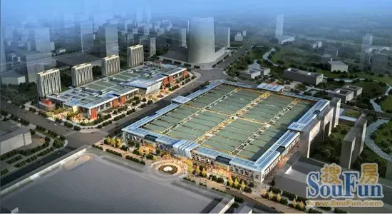 诠释遵义现代化商业发展 遵义国际商贸城_房产