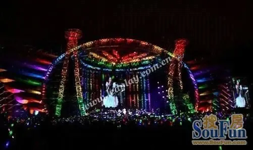 舞台花费千万 <em>张惠妹演唱会东莞</em>将再现经典舞