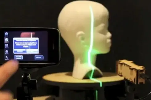 让手机变三维扫描仪的手机应用软件