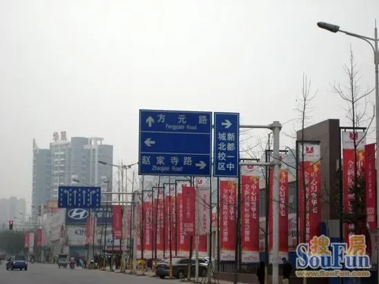 借力北改大丰火了 地价飙升品牌房企争先抢驻