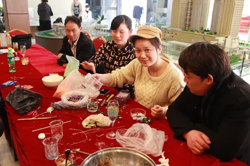 教你手工diy装饰精美白蜡烛