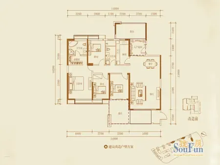 蛇年第一踩:听一个从一切糕到千万豪宅的故事