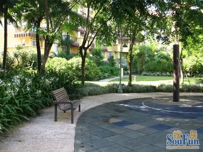 新世界花园度假村:居住最大奢侈 是一切自然到