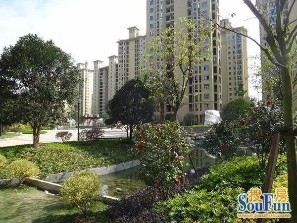 金辉天鹅湾一期外景图