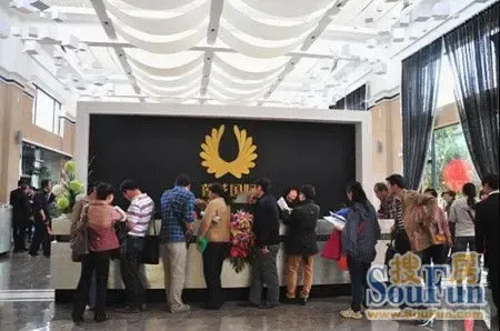 莲花国际3月16日开盘 开盘热销634套