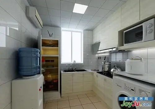 的品位装修经济小户型美家 人性化设计案例-家