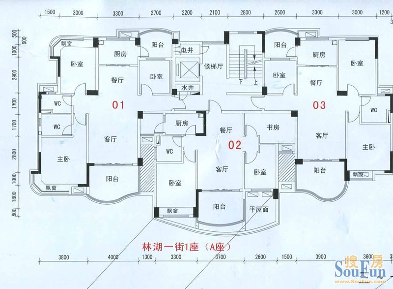 碧桂园山湖湾j407望湖洋房 户型点评篇