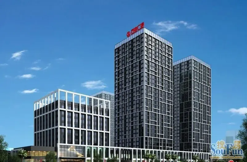 3月22日绵阳cbd万达广场奠基典礼隆重举行