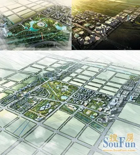 城南大学城异军突起 淮安副中心未来新家_房产