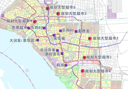 南通商业布局规划之观音山新城 东区6600元起好楼盘待