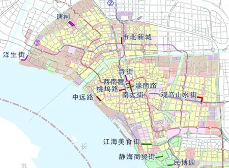 南通商业布局规划之观音山新城 东区6600元起好楼盘待升值