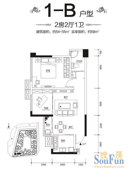 原滩生活大盘 东安蓝湾半岛户型图新鲜出炉