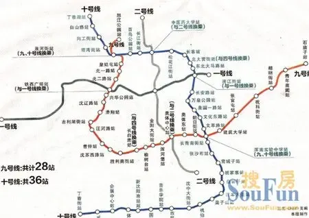 地铁9号线3月22日盛大开工 银河城行情看涨