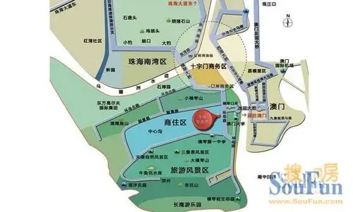 横琴首盘:华融琴海湾临时市区接待中心已开放