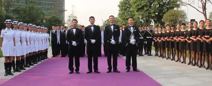 碧桂园全新升级高端物业形象