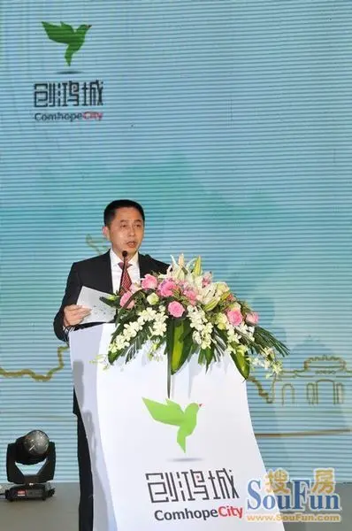 创鸿集团董事长黄鸿明先生