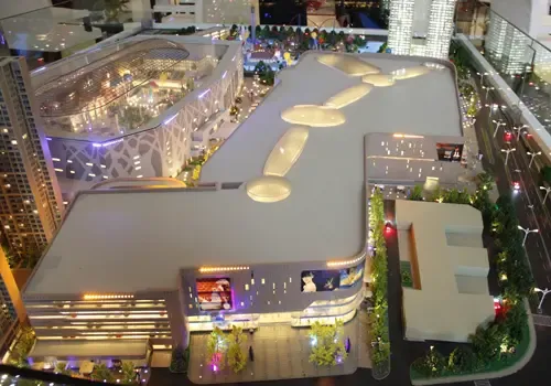 CBD正中央的 城中之城 罗蒙环球城耀世即是史