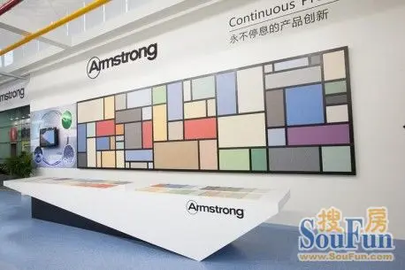 阿姆斯壮"1亿美金地材工厂"亮相domotex asia