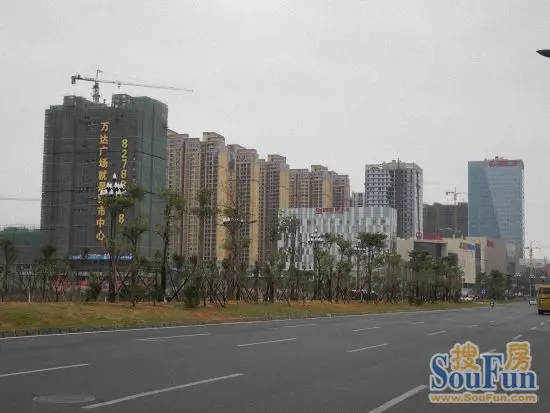 朵朵看房记之晋江万达广场 万达华府精致三房登场