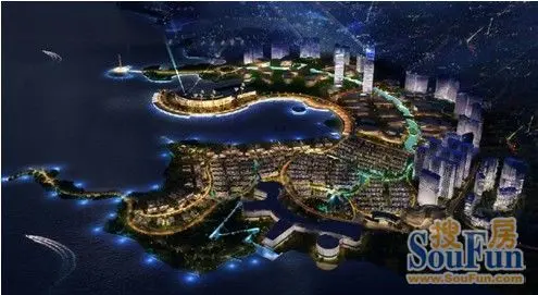 二房总价得130平空间 享半岛豪配联盟