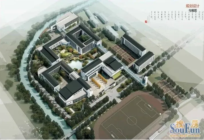 费俊龙中学改建工程规划方案公示