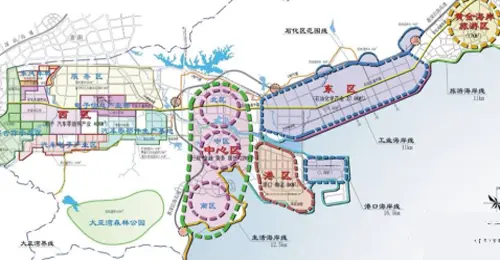 新闻详情 大亚湾是93年经国务院批准而成立的一个经济技术开发区,07年